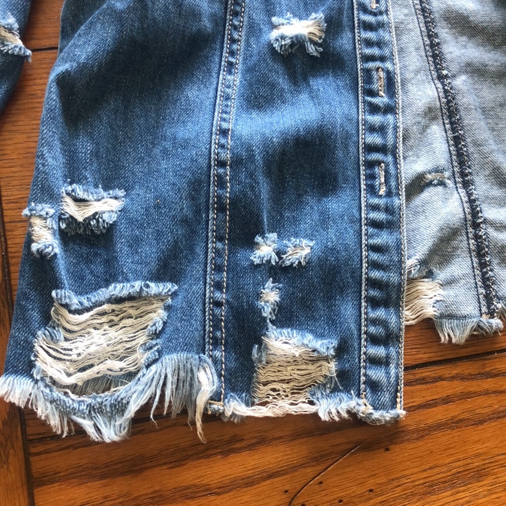 Denim shirt - jacket - Picture 3 of 5